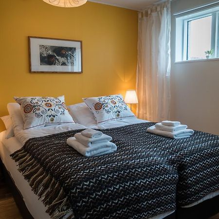 Gentlespace Guesthouse Ísafjörður Pokoj fotografie