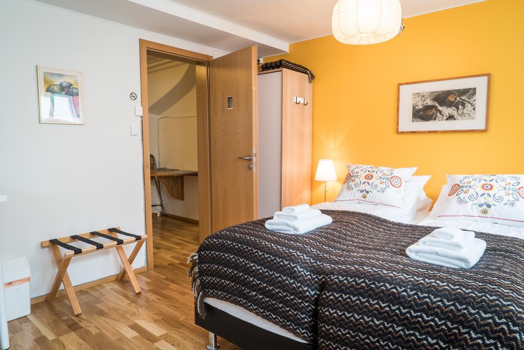 Gentlespace Guesthouse Ísafjörður Pokoj fotografie