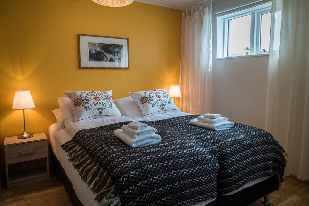 Gentlespace Guesthouse Ísafjörður Pokoj fotografie