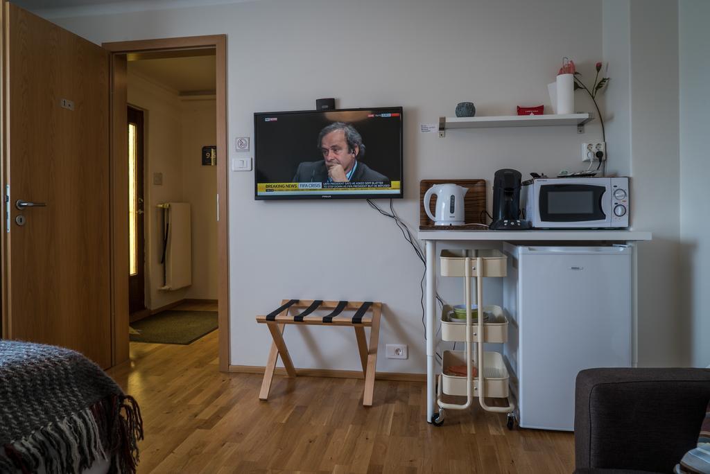 Gentlespace Guesthouse Ísafjörður Pokoj fotografie